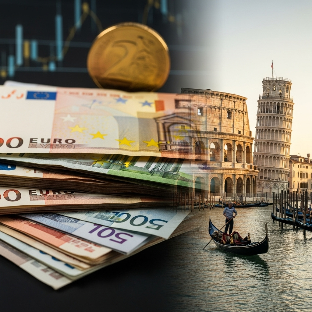 All about the money and your trip to italy
