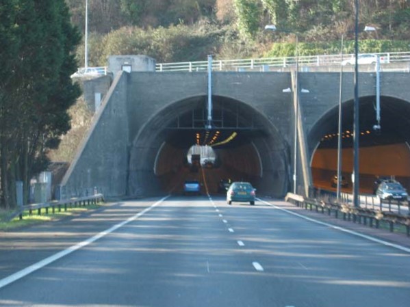 Bryn glas tunnels m4 east