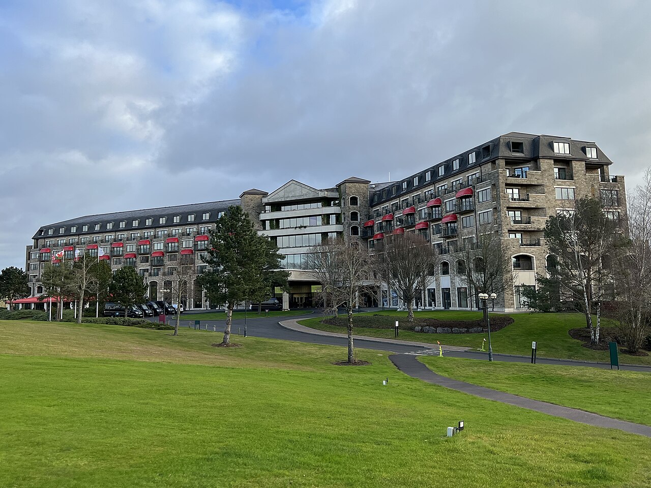 Celtic manor resort hotel