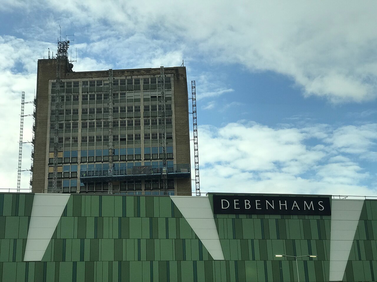 Chartist tower