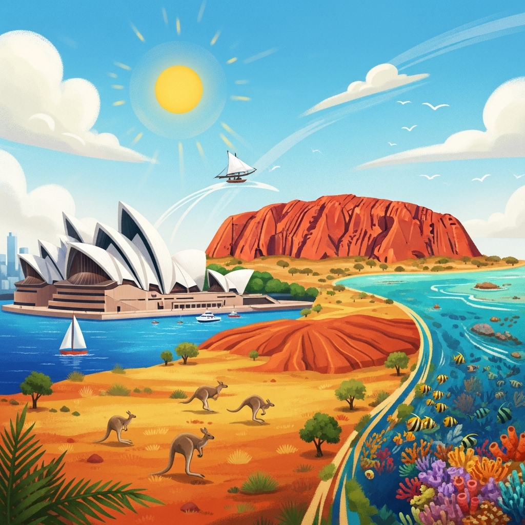 Exploring the wonders of australia