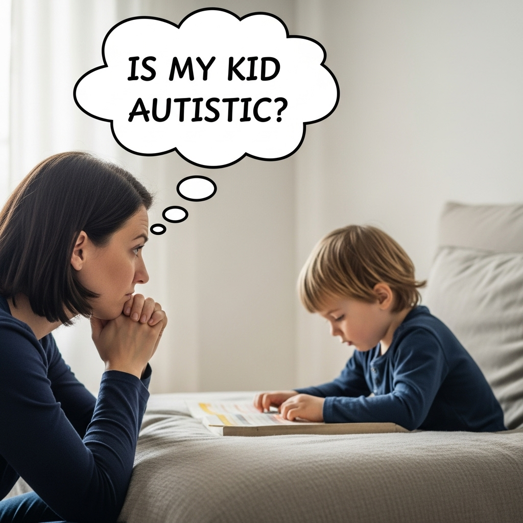 Is my kid autistic