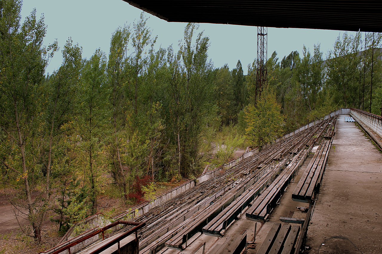 Avanhard Stadium (Pripyat) 2013
