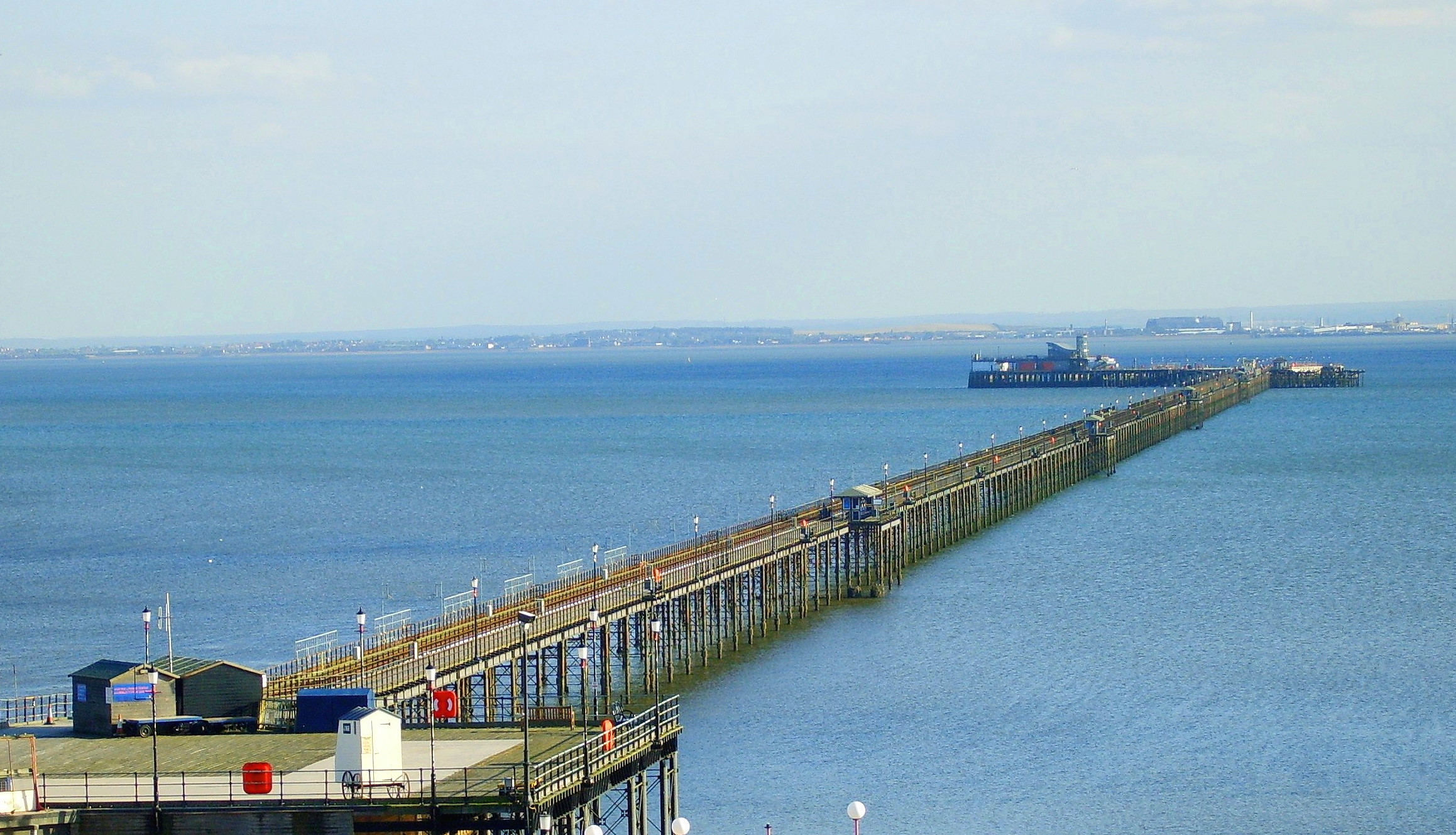 Southend pier autumn 2007