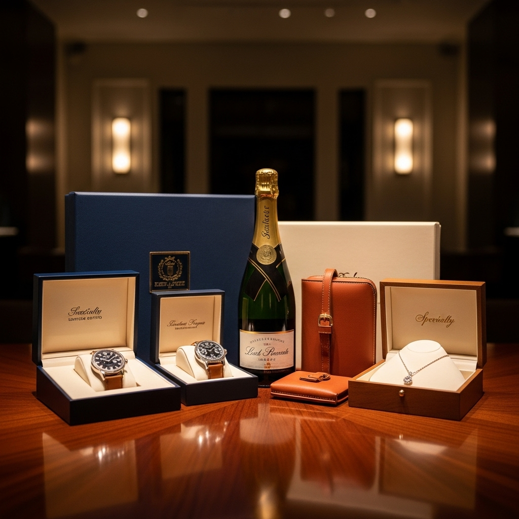Speciality luxury presents