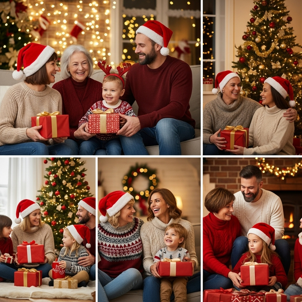 The christmas spirit a season of joy, kindness, and togetherness