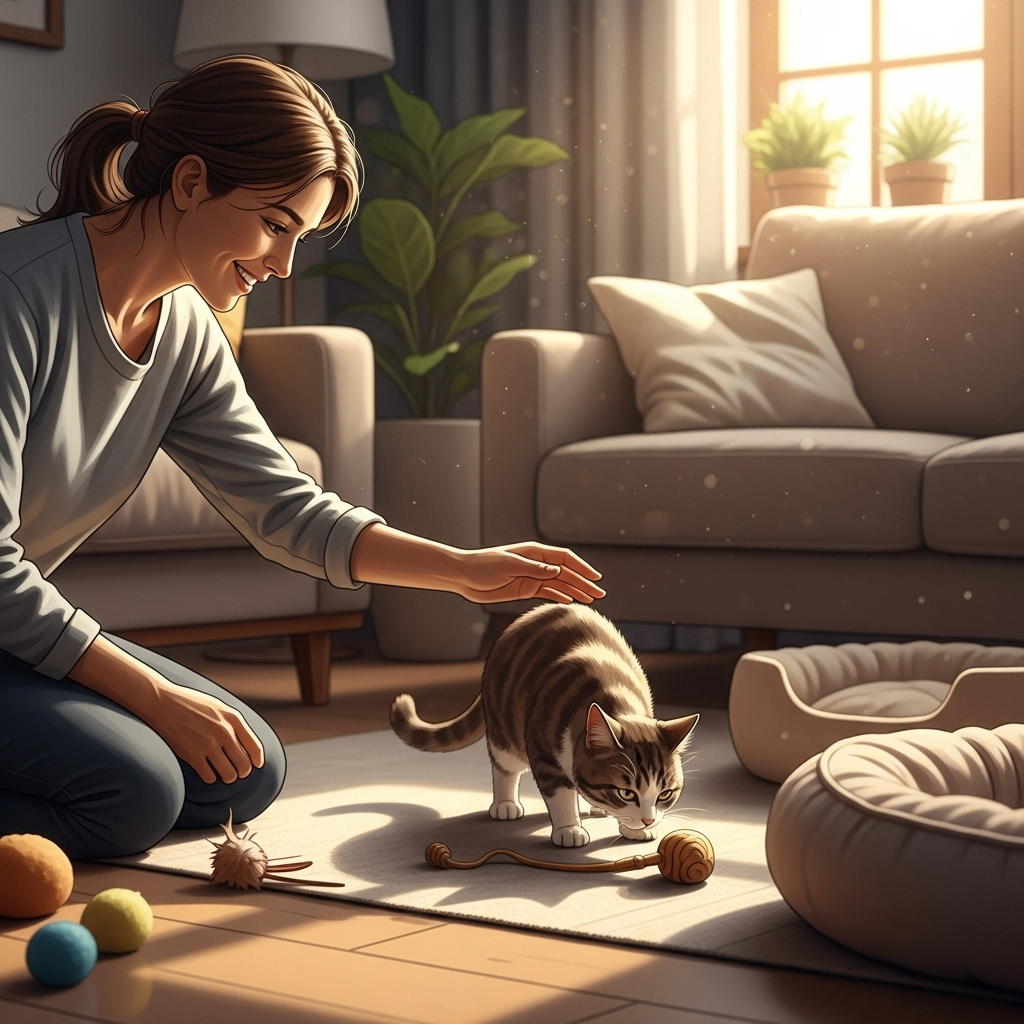 The joys of homing cats