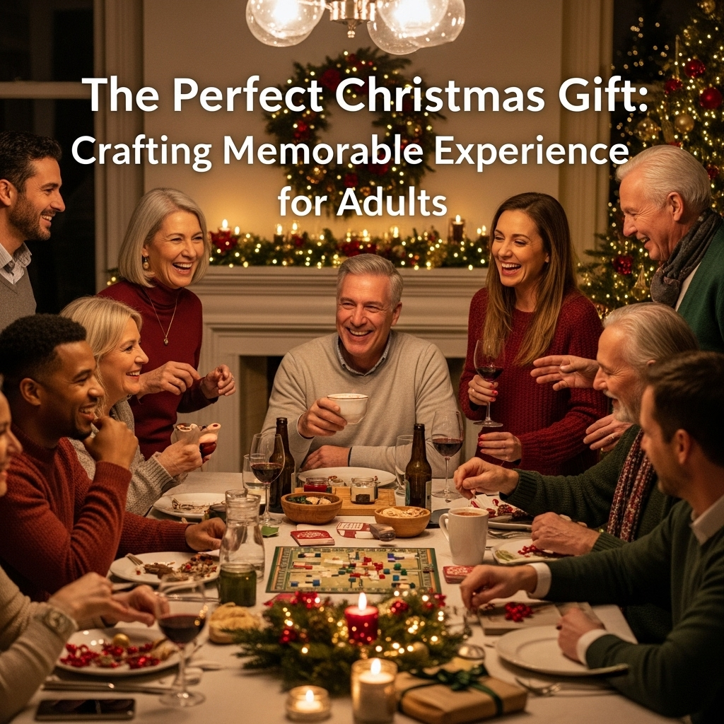 The perfect christmas gift: crafting memorable experiences for adults