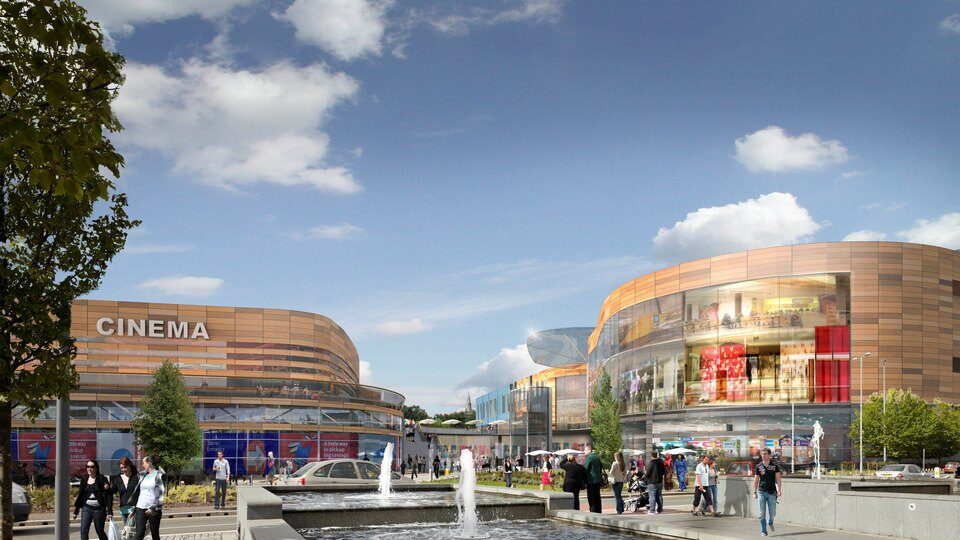 Friars Walk, Newport - Newport Unlimited