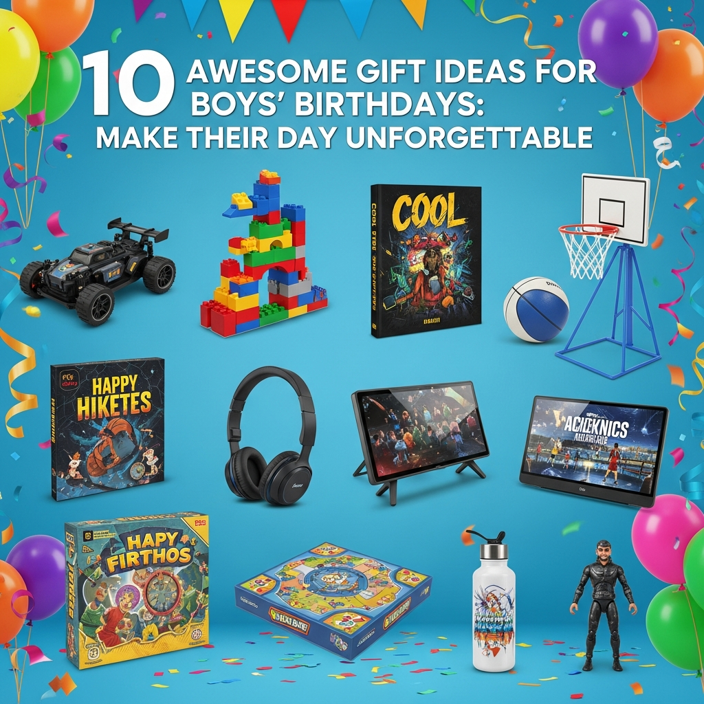 10 awesome gift ideas for boys’ birthdays make their day unforgettable