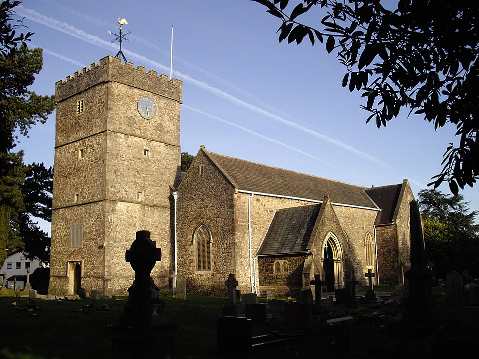 960px parish church of st basil the great, bassaleg geograph.org.uk 2761436