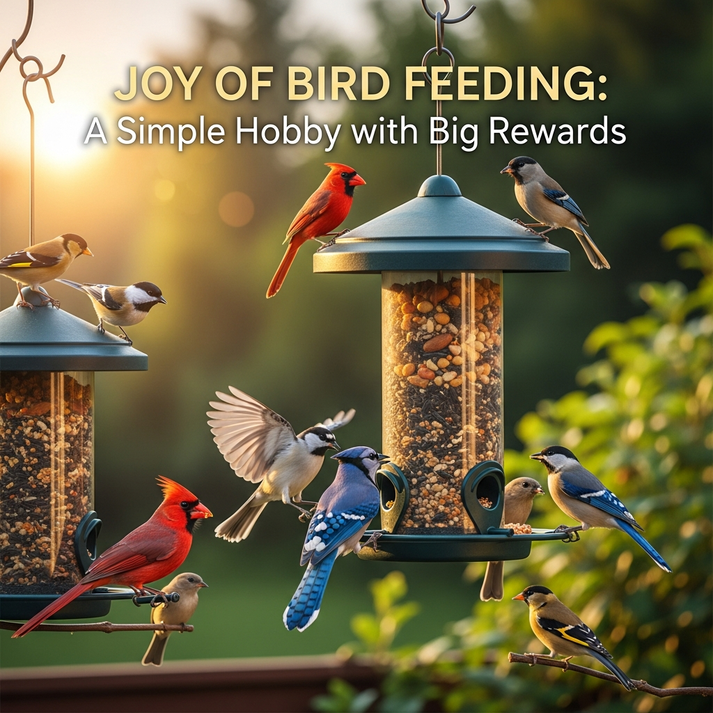 Discover the Joy of Bird Feeding A Simple Hobby with Big Rewards