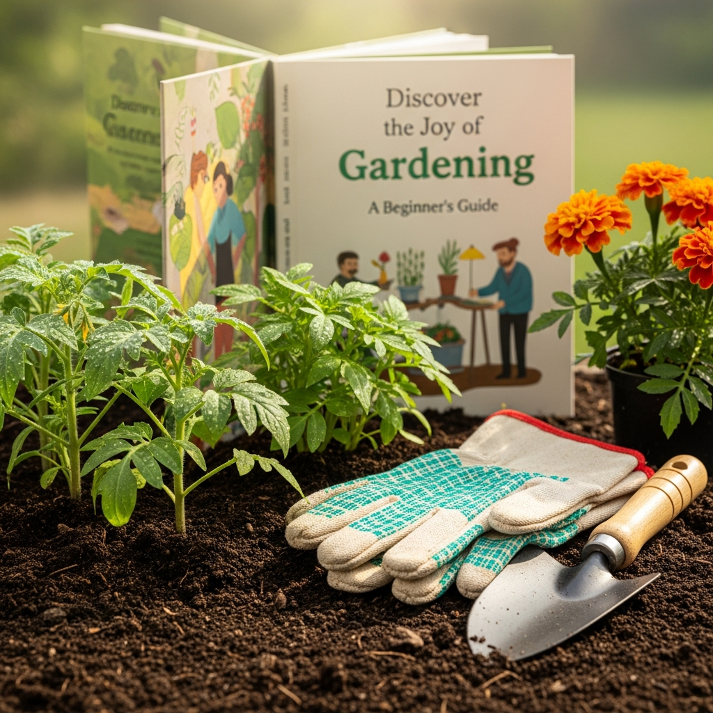 Discover the joy of gardening a beginner’s guide