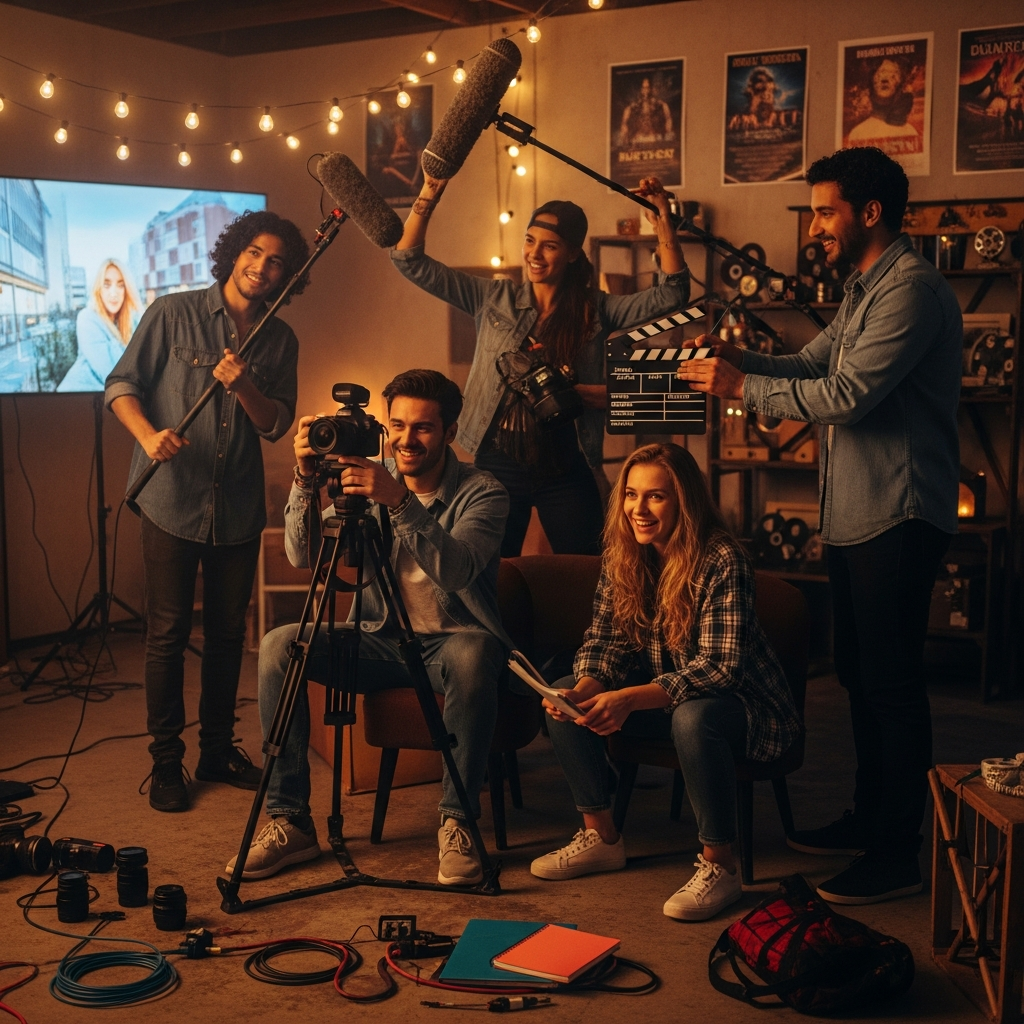 Exploring the Exciting World of Amateur Filmmaking