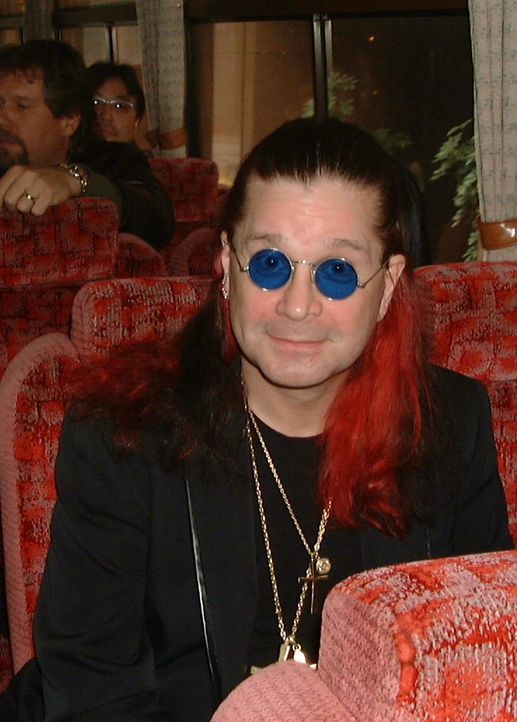 Ozzy on tour in japan