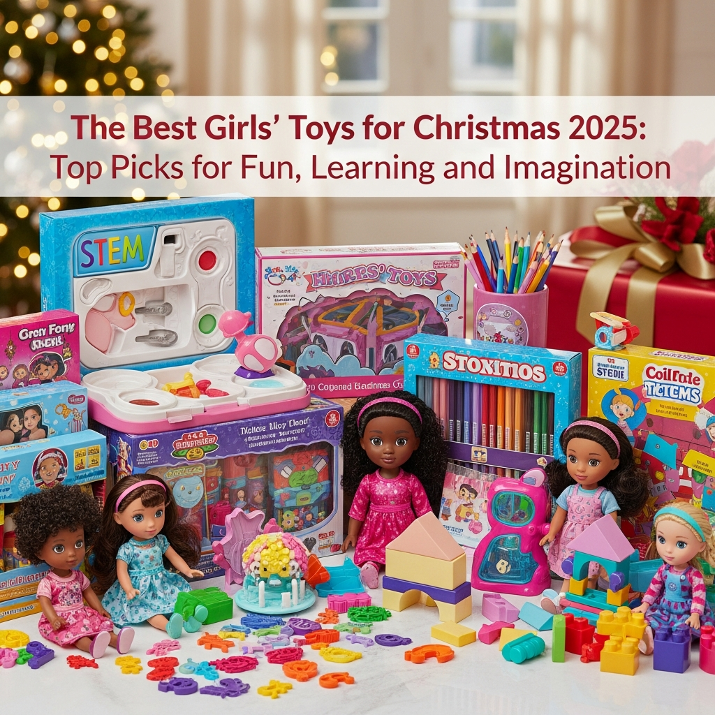 The Best Girls’ Toys for Christmas 2025 Top Picks for Fun, Learning, and Imagination