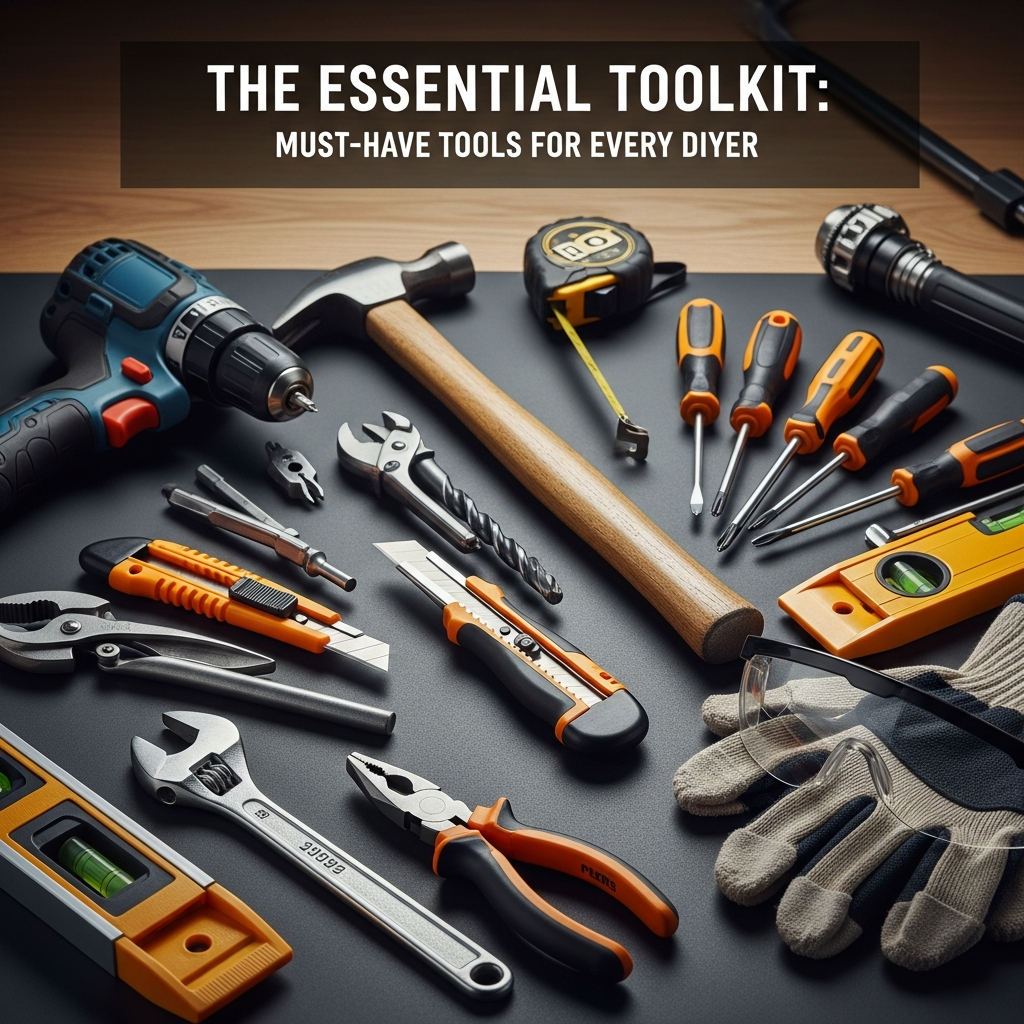 The Essential Toolkit Must Have Tools for Every DIYer