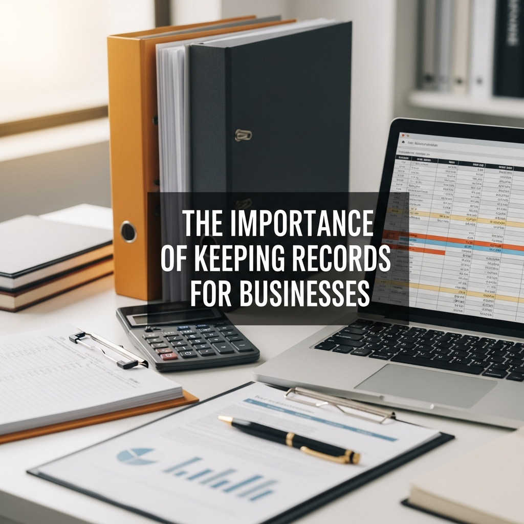 The Importance of Keeping Records for Businesses