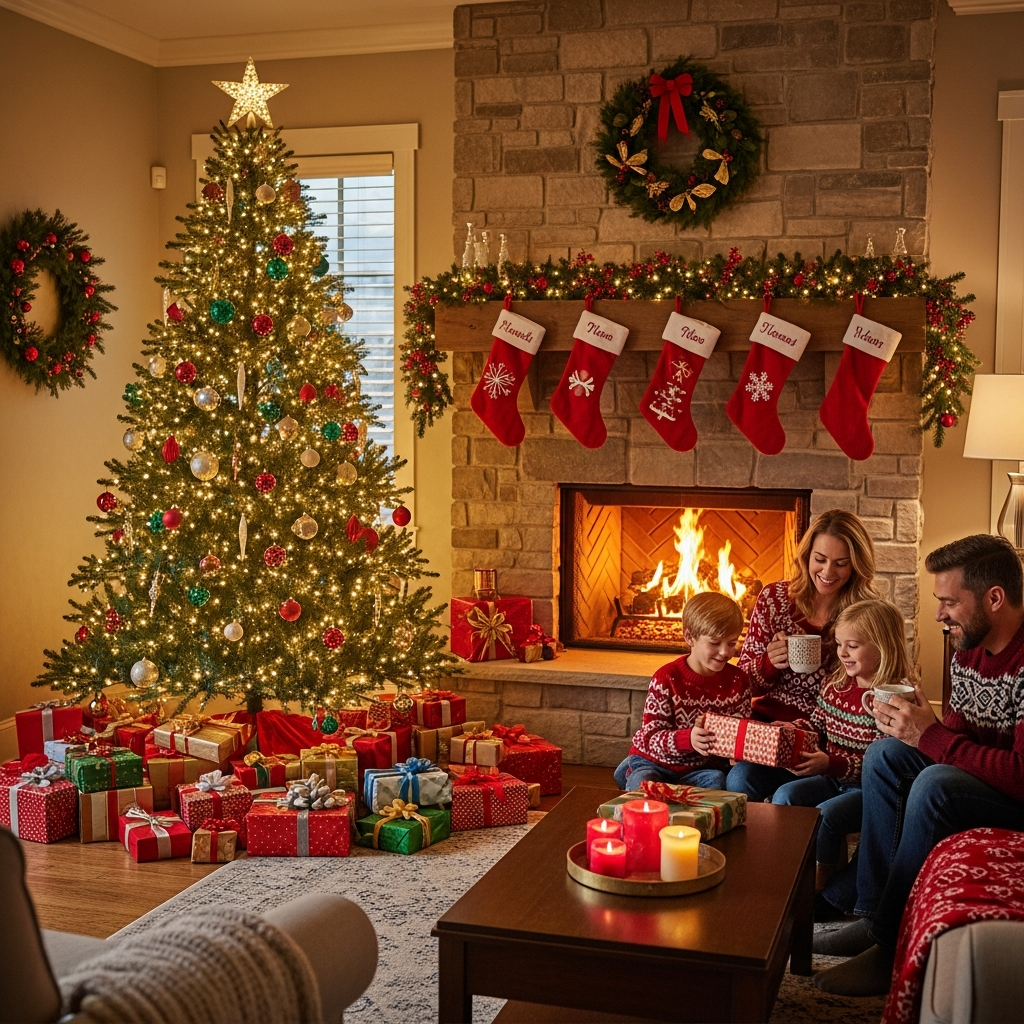 The Magic of Christmas Creating Warm Memories Together