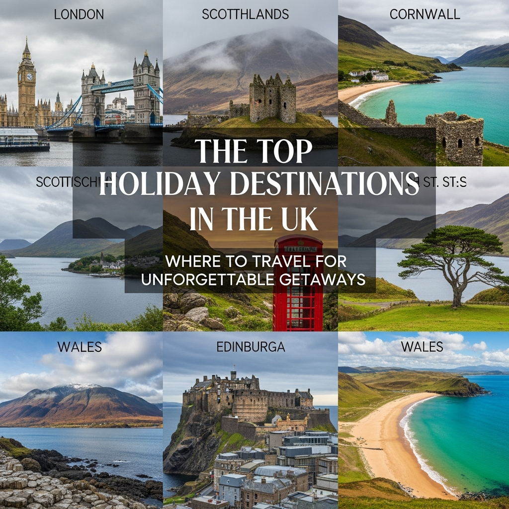 The Top Holiday Destinations in the UK Where to Travel for Unforgettable Getaways2