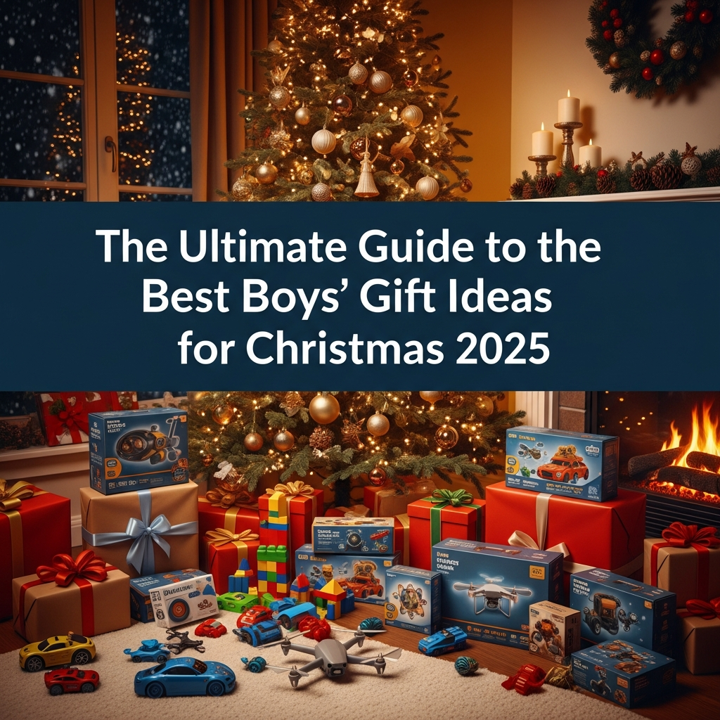 The Ultimate Guide to the Best Boys’ Gift Ideas for Christmas
