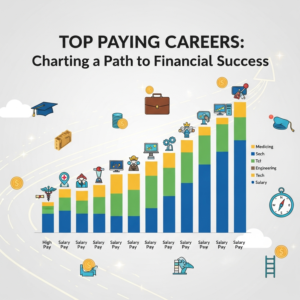 Top Paying Careers Charting a Path to Financial Success