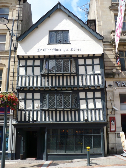 Ye Olde Murenger House geograph.org.uk