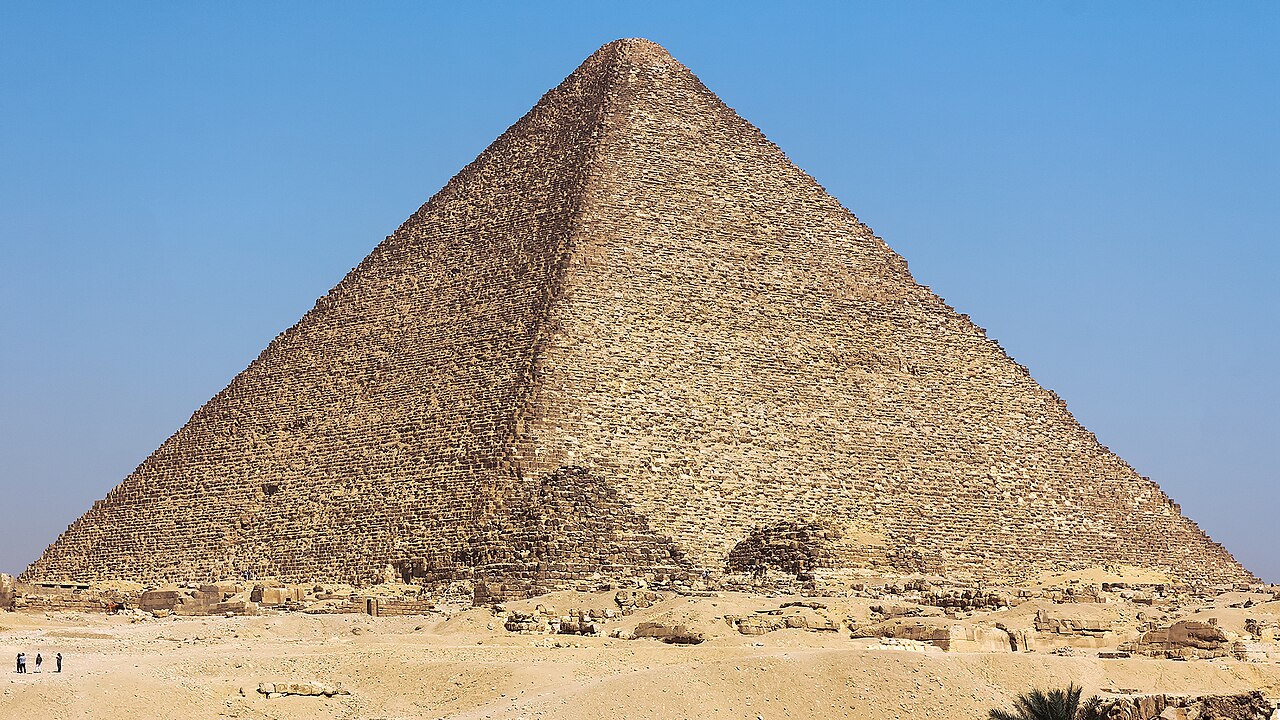 Great Pyramid of Giza Pyramid of Khufu