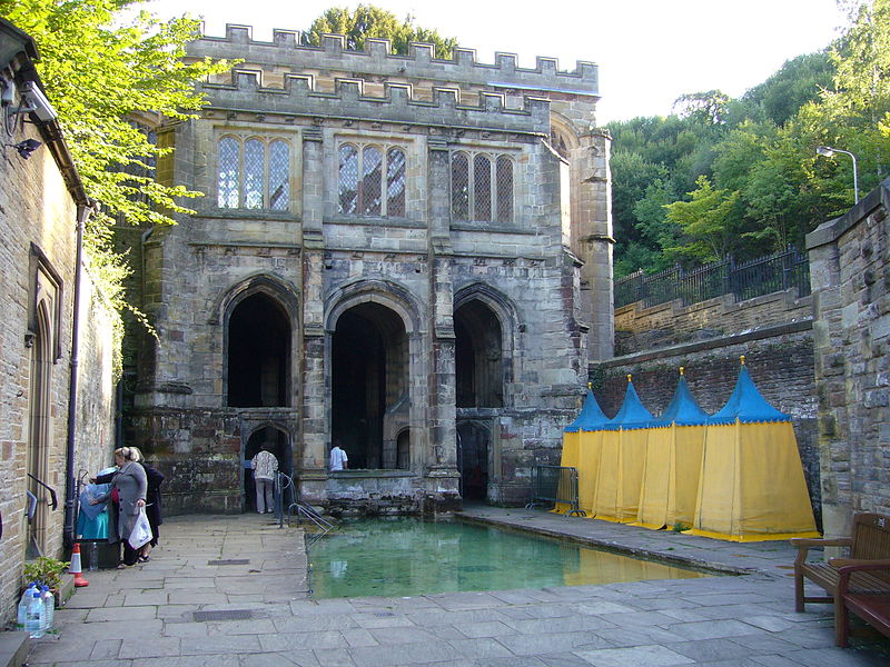 St Winefride's Well, Wales