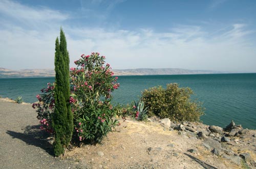 Sea of galilee jerusalem