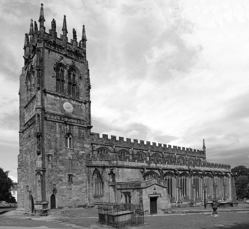 All Saints' Church, Gresford, Wales