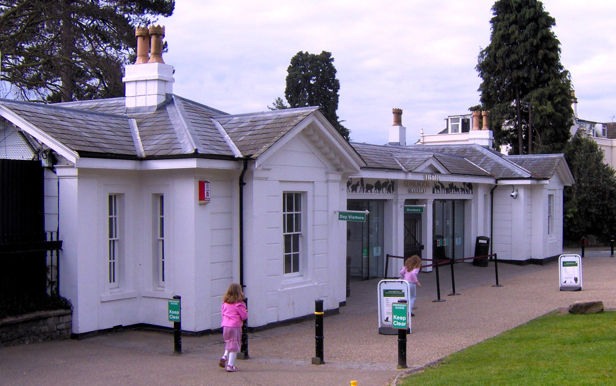 Bristol Zoo Entrance