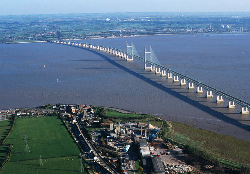 Second Severn Bridge