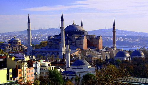 Turkey hagiasophia