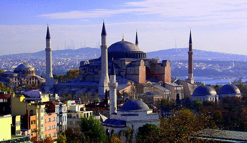 Turkey hagiasophia