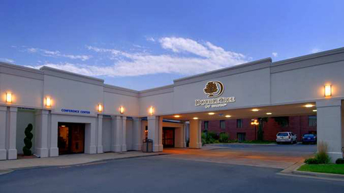 Night Exterior Hotel