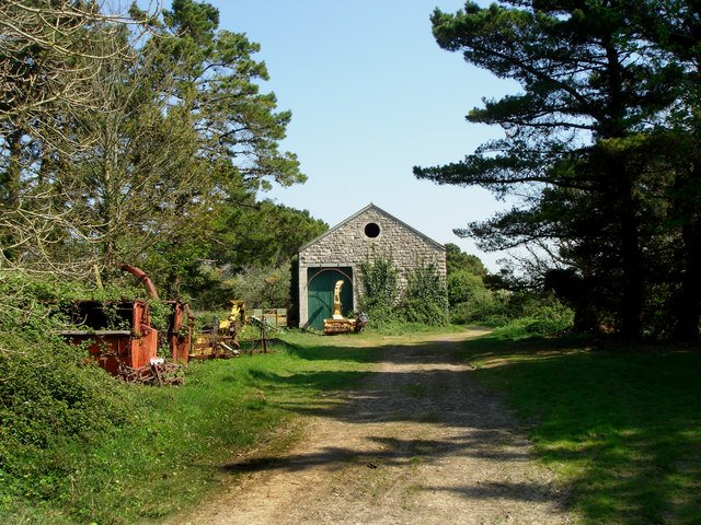 Abbotsbury Railway Building by Ray Beer