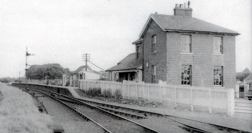 Abbeytown station
