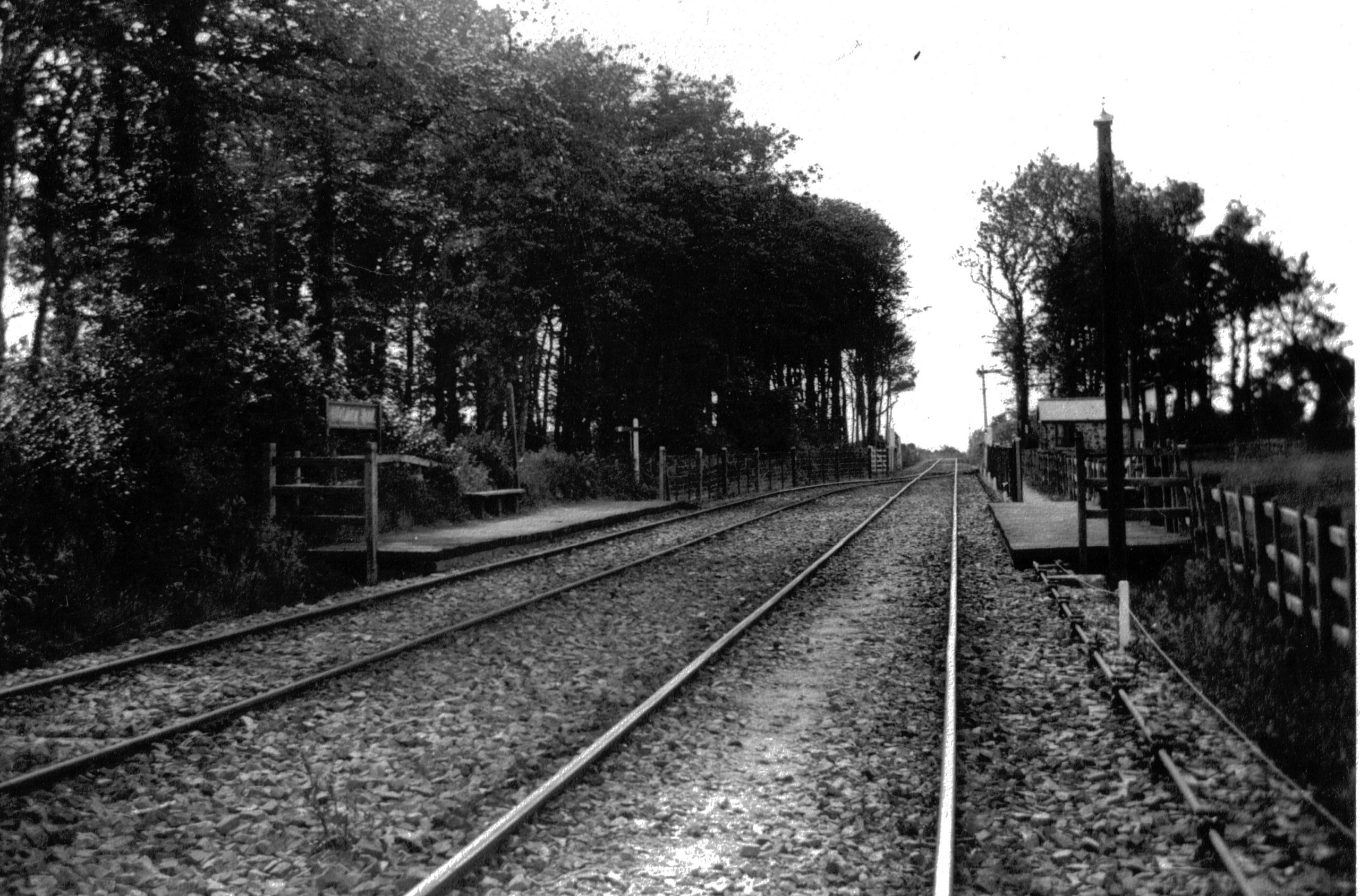 BWHAR Abbotsham Road station circa