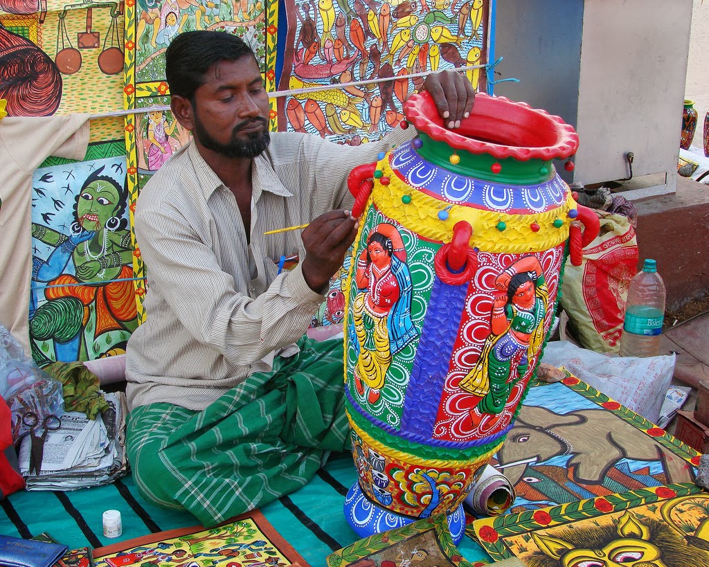 Pottery bengal
