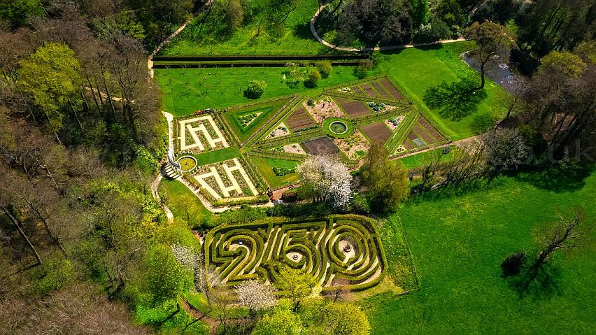 Painswick rococo gardens