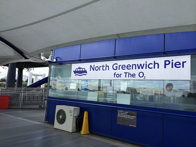 640px North Greenwich Pier