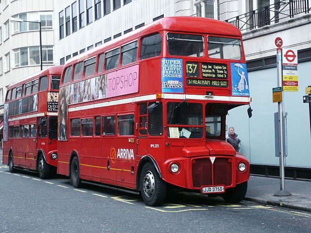 640px Routemaster RML2375 (JJD 375D), 6 March