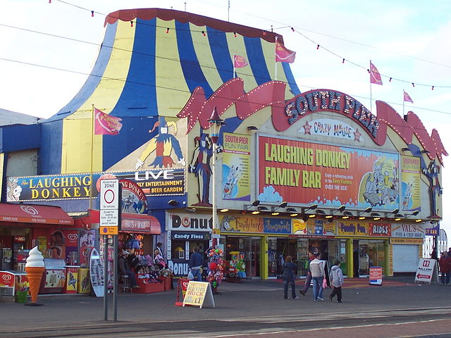 640px South Pier, Blackpool