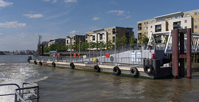 London MMB «Q8 Masthouse Terrace Pier