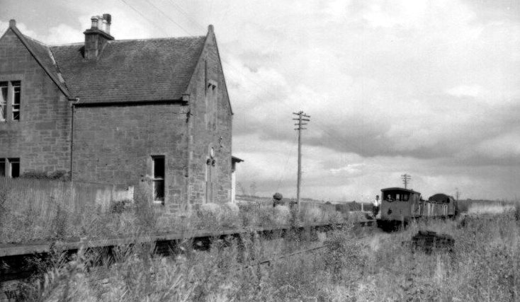 Railway Station Abercairney Perthshire Scotland