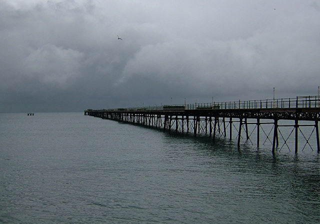 Ramsey Pier Isle of Man geograph.org.uk
