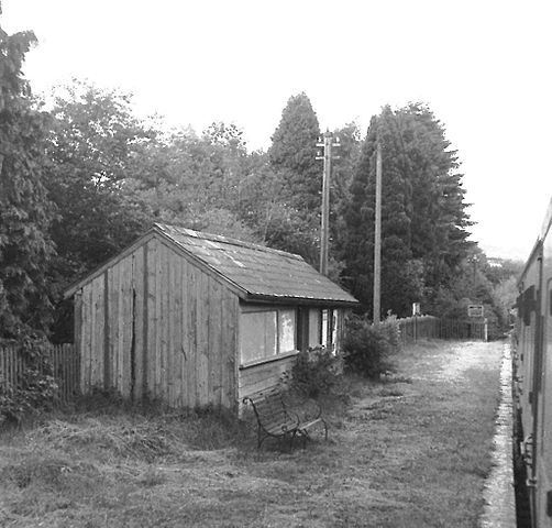 502px Aberbran halt, Neath and Brecon Railway