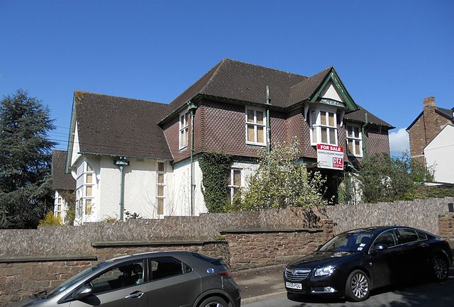640px Former Monmouth Cottage Hospital Hereford Road