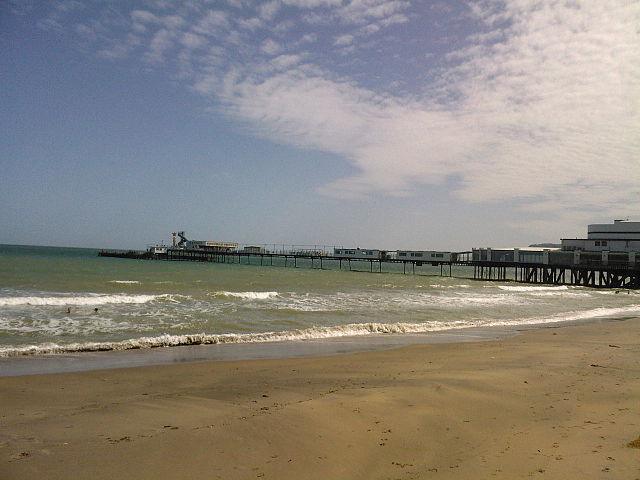 640px Sandown Pier Isle of Wight England